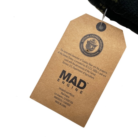 NWT Smokey the Bear Cuffed Beanie - Picture 8 of 10